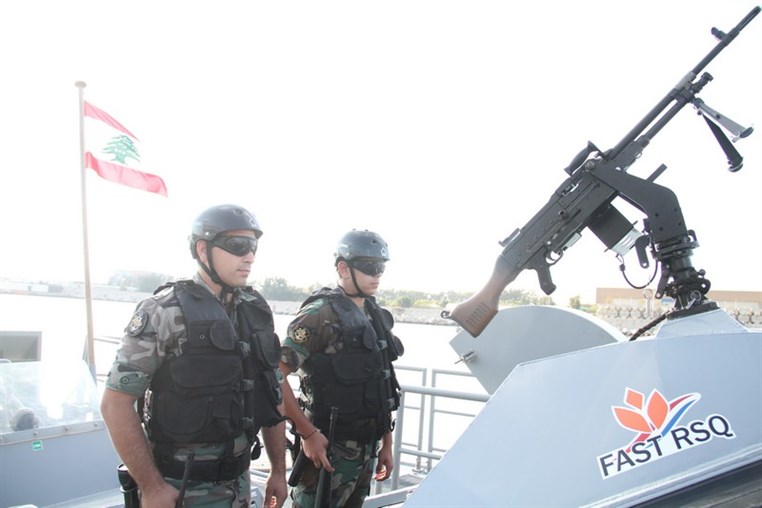 Beirut Boat Show Opening